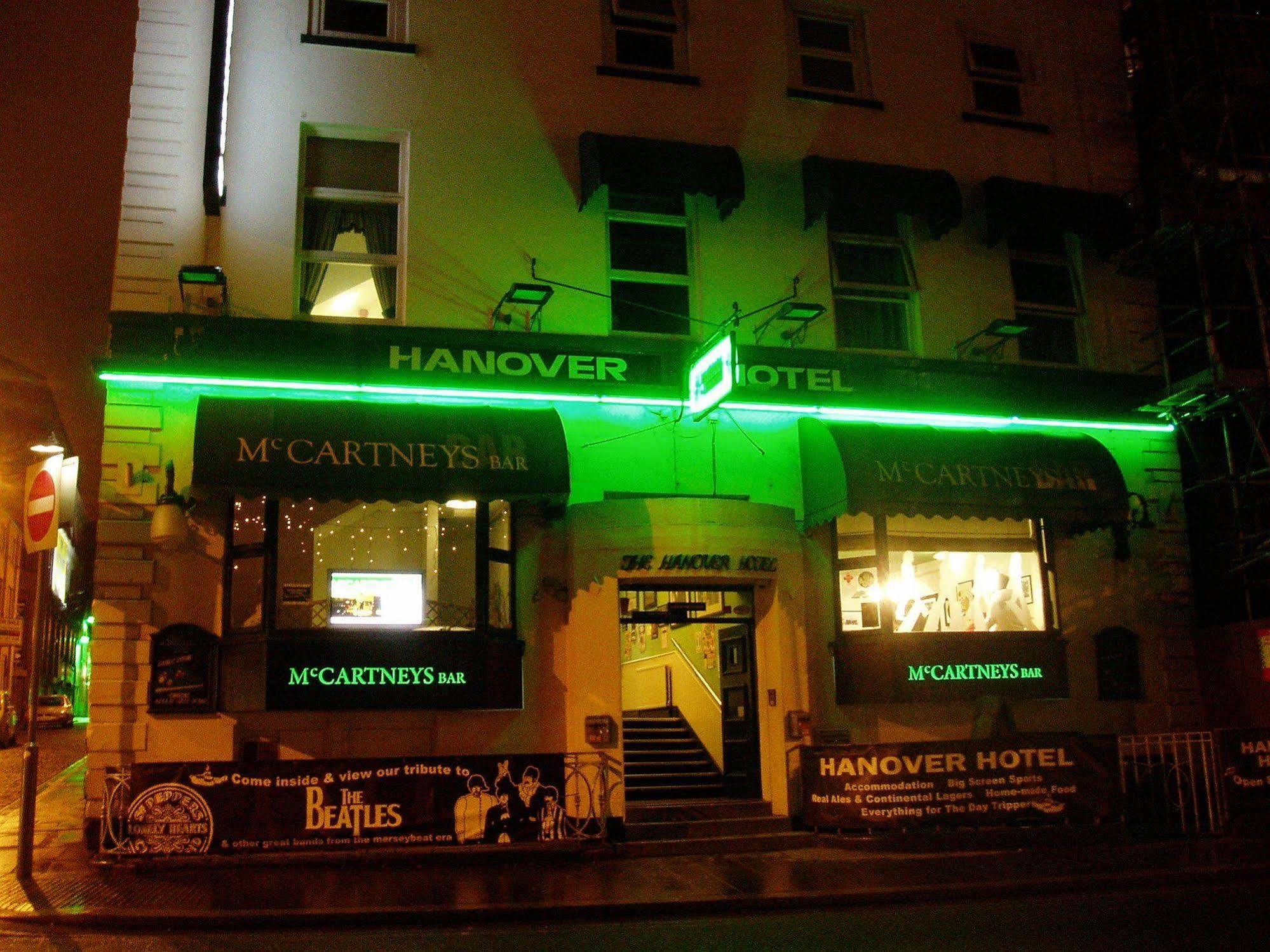 Hanover Hotel & Mccartney'S Bar Ливерпуль Экстерьер фото